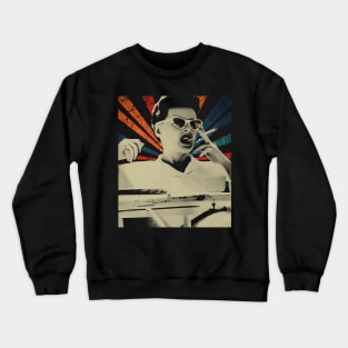 sketc vintage bettedavis #4 Crewneck Sweatshirt